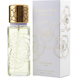 Quelques Fleurs Jardin Secret By Houbigant Eau De Parfum Spray 3.4 Oz