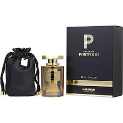 Al Haramain Portfolio Royale Stallion By Al Haramain Eau De Parfum Spray 2.5 Oz