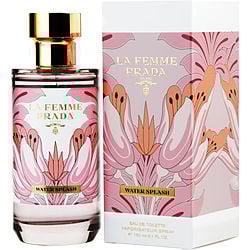 Prada La Femme Water Splash By Prada Edt Spray 5.1 Oz