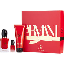 Giorgio Armani Gift Set Armani Si Passione By Giorgio Armani