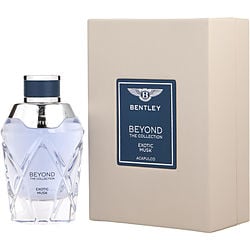 Bentley Beyond The Collection Exotic Musk By Bentley Eau De Parfum Spray 3.4 Oz