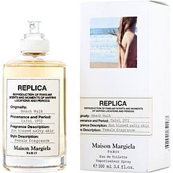 Replica Beach Walk By Maison Margiela Edt Spray 3.4 Oz