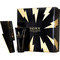 Carolina Herrera Gift Set Ch Bad Boy By Carolina Herrera