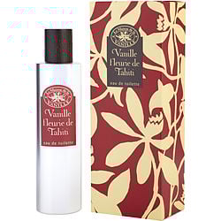 La Maison De La Vanille Fleurie De Tahiti By La Maison De La Vanille  Edt Spray 3.3 Oz