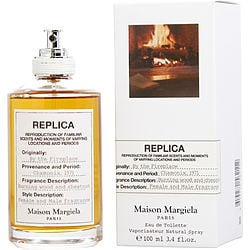 Replica By The Fireplace By Maison Margiela Edt Spray 3.4 Oz