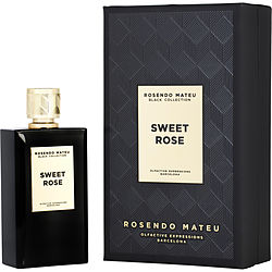 Rosendo Mateu Sweet Rose By Rosendo Mateu Parfum Spray 3.4 Oz