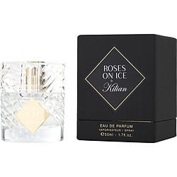 Kilian Roses On Ice By Kilian Eau De Parfum Spray Refillable 1.7 Oz