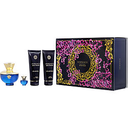 Gianni Versace Gift Set Versace Dylan Blue By Gianni Versace