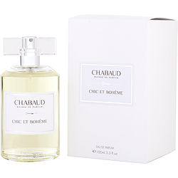 Chabaud Chic Et Boheme By Chabaud Maison De Parfum Eau De Parfum Spray 3.3 Oz