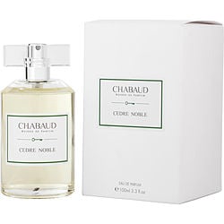 Chabaud Cedre Noble By Chabaud Maison De Parfum Eau De Parfum Spray 3.3 Oz