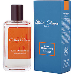 Atelier Cologne By Atelier Cologne Love Osmanthus Cologne Absolue Pure Perfume Spray 3.4 Oz