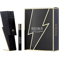 Carolina Herrera Gift Set Ch Bad Boy By Carolina Herrera