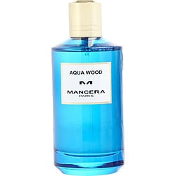Mancera Aqua Wood By Mancera Eau De Parfum Spray 4 Oz *tester