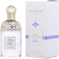 Aqua Allegoria Flora Salvaggia By Guerlain Edt Spray 2.5 Oz