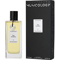 Musicology Sun Goddess By Musicology Parfum Spray 3.2 Oz