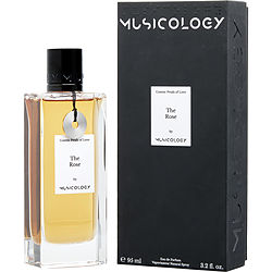 Musicology The Rose By Musicology Parfum Spray 3.2 Oz