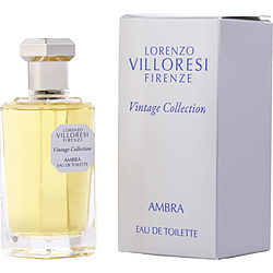 Lorenzo Villoresi Firenze Ambra By Lorenzo Villoresi Edt Spray 3.3 Oz