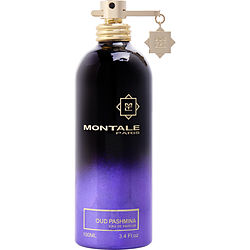 Montale Paris Oud Pashmina By Montale Eau De Parfum Spray 3.4 Oz *tester