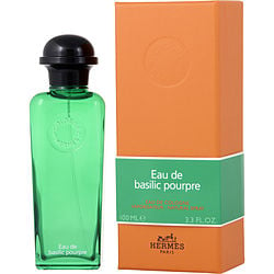 Hermes Eau De Basilic Pourpre By Hermes Eau De Cologne Spray 3.4 Oz