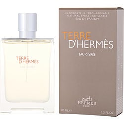 Terre D'hermes Eau Givree By Hermes Eau De Parfum Refillable Spray 3.4 Oz