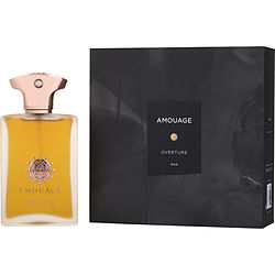 Amouage Overture By Amouage Eau De Parfum Spray 3.4 Oz