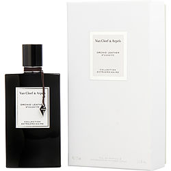 Orchid Leather Van Cleef & Arpels By Van Cleef & Arpels Eau De Parfum Spray 2.5 Oz