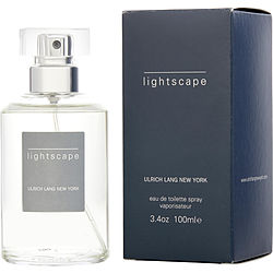 Ulrich Lang Lightscape By Ulrich Lang New York  Edt Spray 3.4 Oz