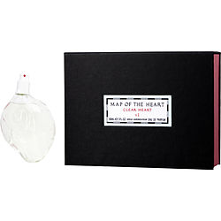 Map Of The Heart V.1 Clear Heart By Map Of The Heart Eau De Parfum Spray 3 Oz