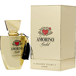 Amorino Gold Golden Tears By Amorino Eau De Parfum Spray 1.6 Oz