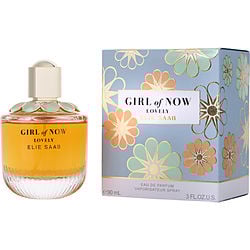 Elie Saab Girl Of Now Lovely By Elie Saab Eau De Parfum Spray 3 Oz