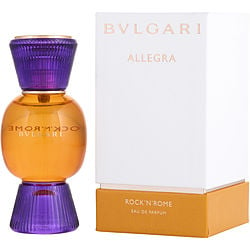 Bvlgari Rock N' Rome By Bvlgari Eau De Parfum Spray 1.6 Oz