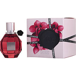 Flowerbomb Ruby Orchid By Viktor & Rolf Eau De Parfum Spray 1.7 Oz