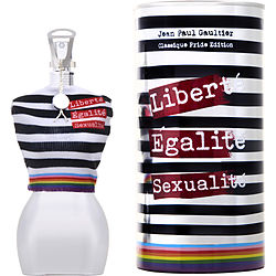Jean Paul Gaultier By Jean Paul Gaultier Edt Spray 3.3 Oz (classique Pride Edition)