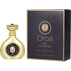 Armaf Oros The Inventor Black By Armaf Eau De Parfum Spray 2.8 Oz