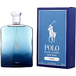 Polo Deep Blue By Ralph Lauren Parfum Spray 6.7 Oz