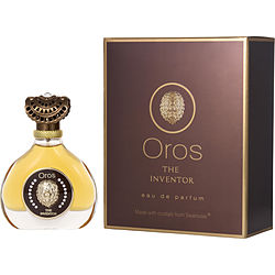 Armaf Oros The Inventor Brown By Armaf Eau De Parfum Spray 2.8 Oz