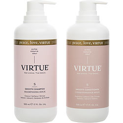 Shower Power Duo- Smooth Conditioner 17 Oz & Smooth Shampoo 17 Oz