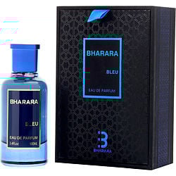 Bharara Bleu By Bharara Eau De Parfum Spray 3.4 Oz + Refillable Travel Spray (empty)