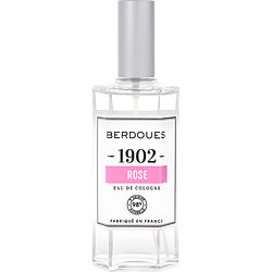 Berdoues 1902 Rose By Berdoues Eau De Cologne Spray 4.2 Oz