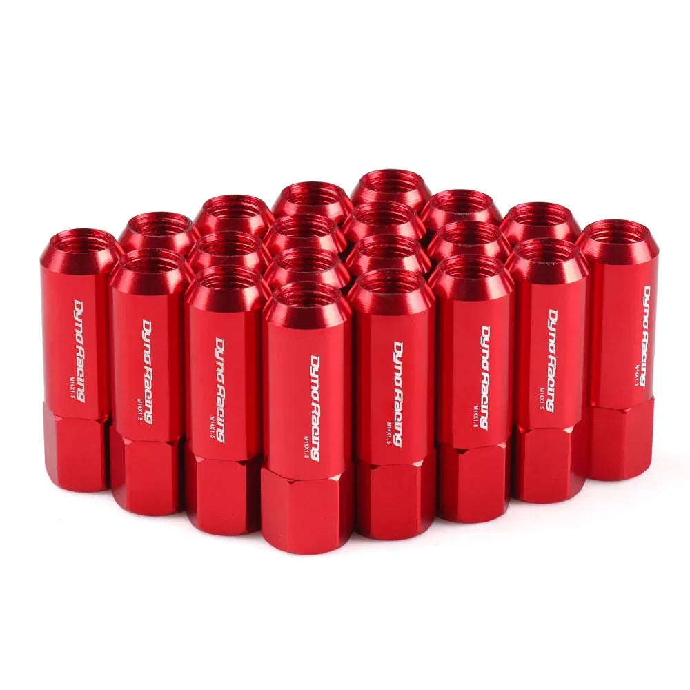 Color Name: Red, Specifications: M14x1.5 - Lodenqc 20PCS M14*1.5 60mm New Wheel Nuts Racing Lug Wheel Nuts Screw / Aluminum Lug nut M14X1.5 LC101006
