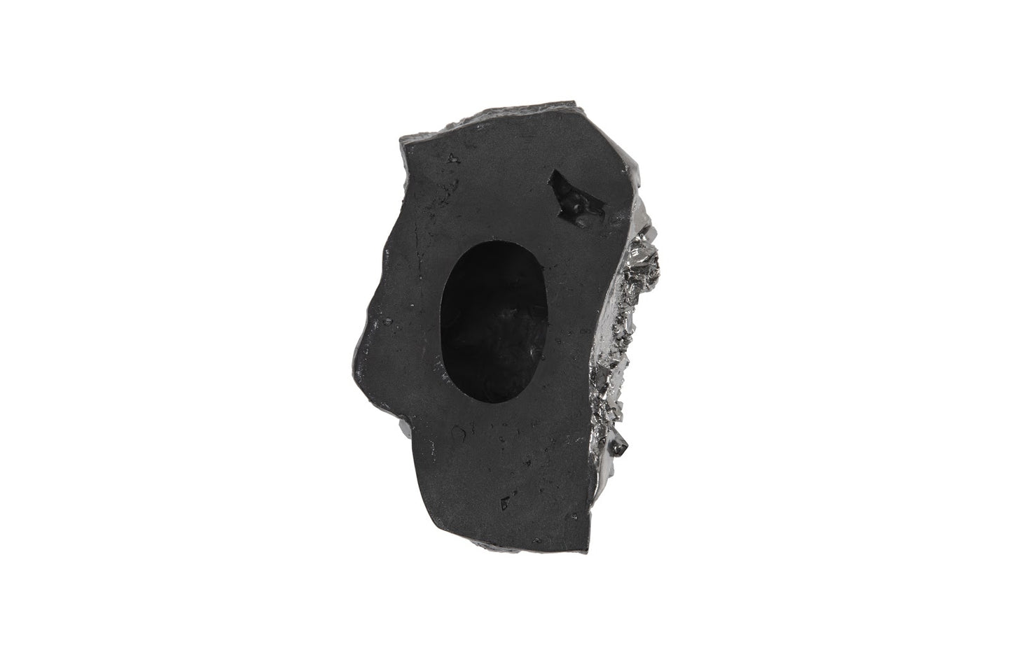 Cast Crystal Wall Art Liquid Silver, SM