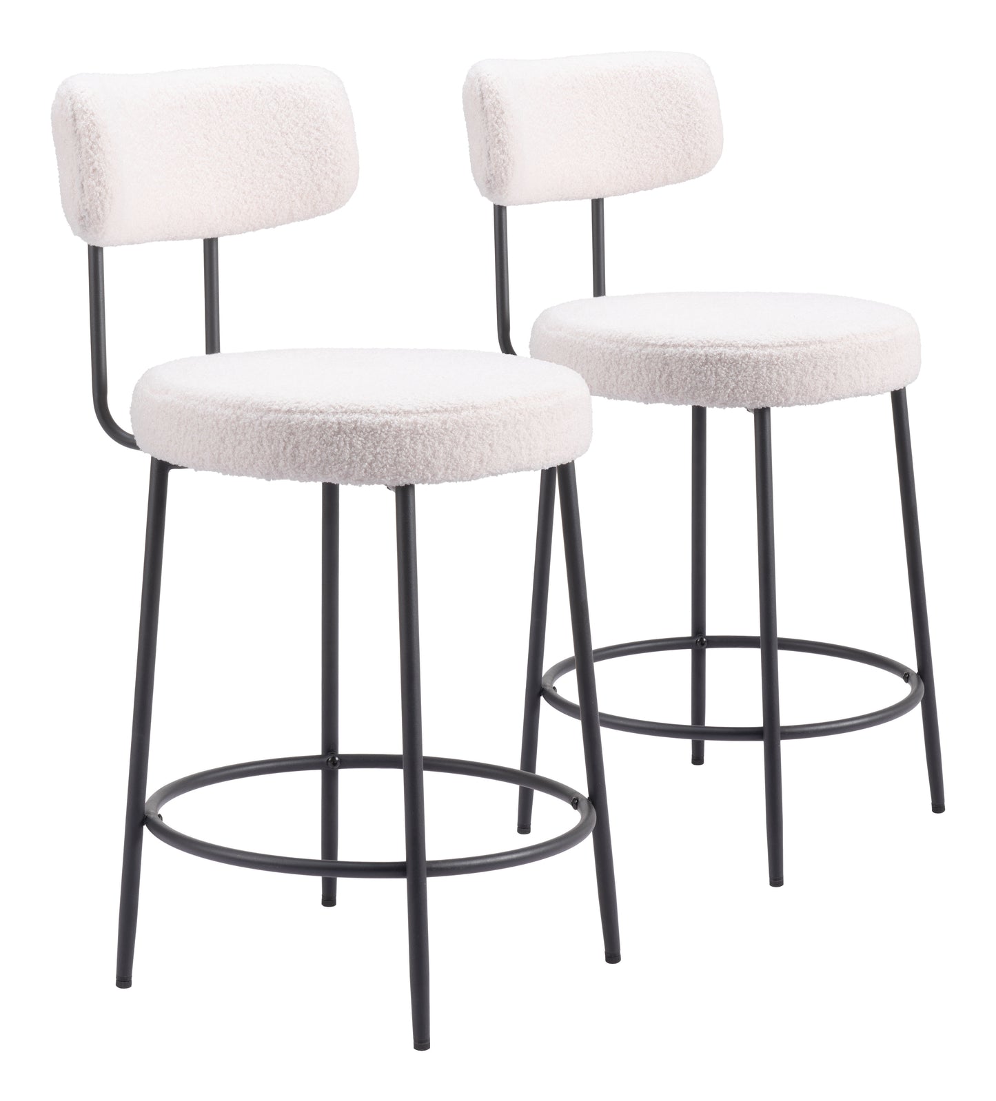 Blanca Counter Stool Ivory