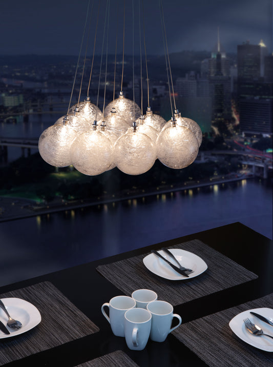 Cosmos Ceiling Lamp Clear