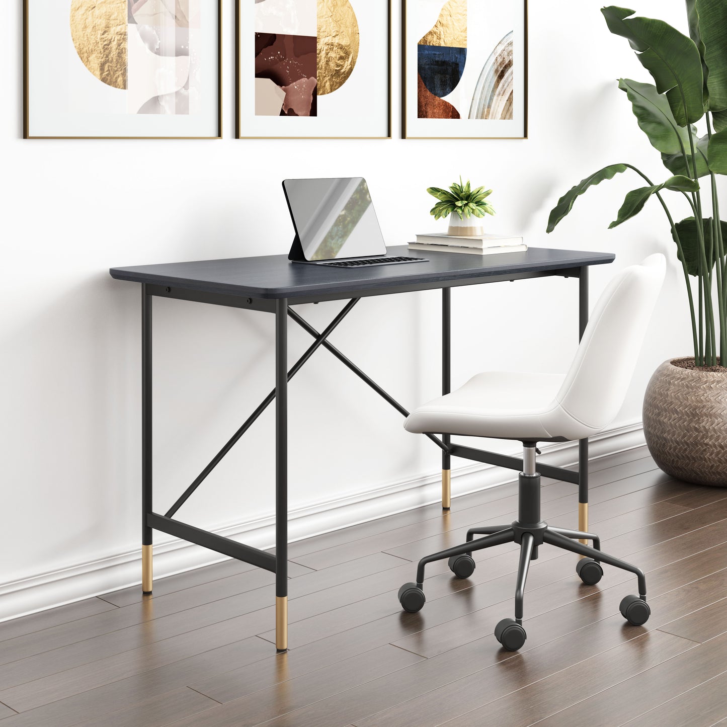 Tours Desk Black