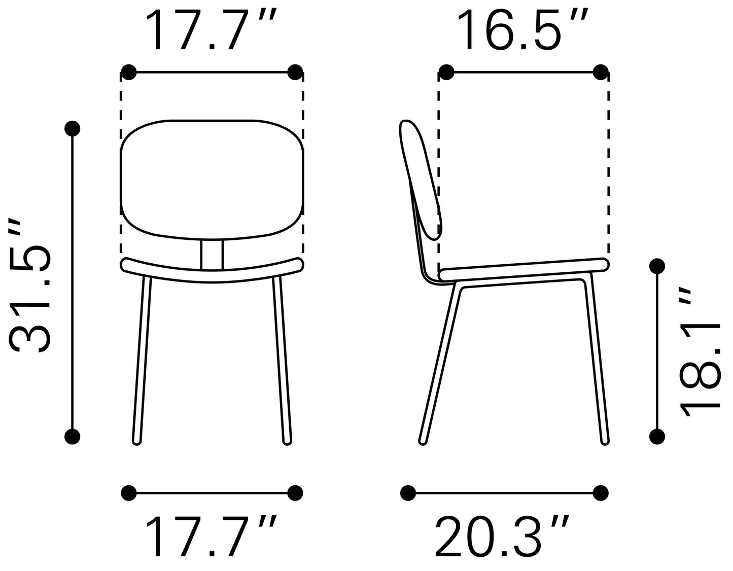 Worcester Dining Chair