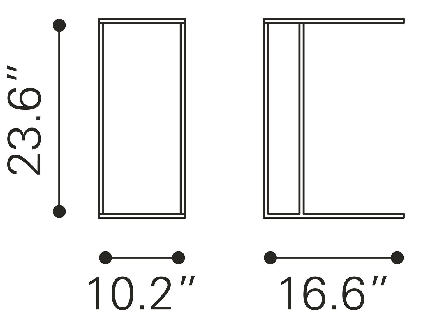 Atom Side Table