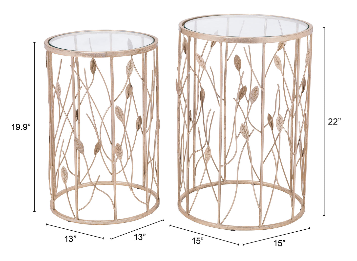 Sage Side Table