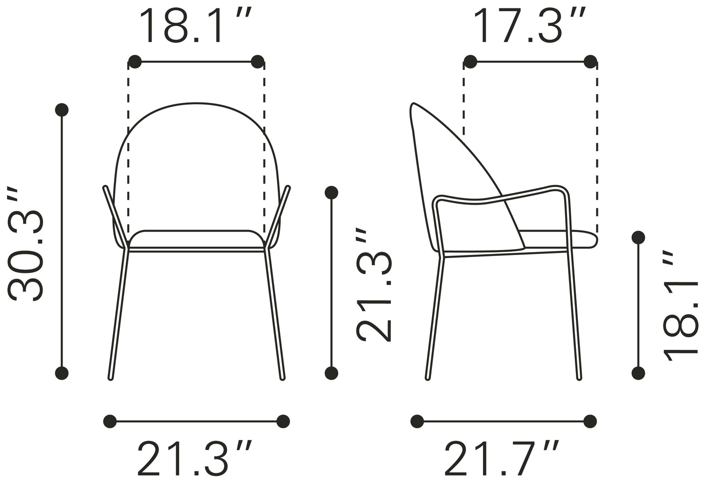 Kurt Dining Chair