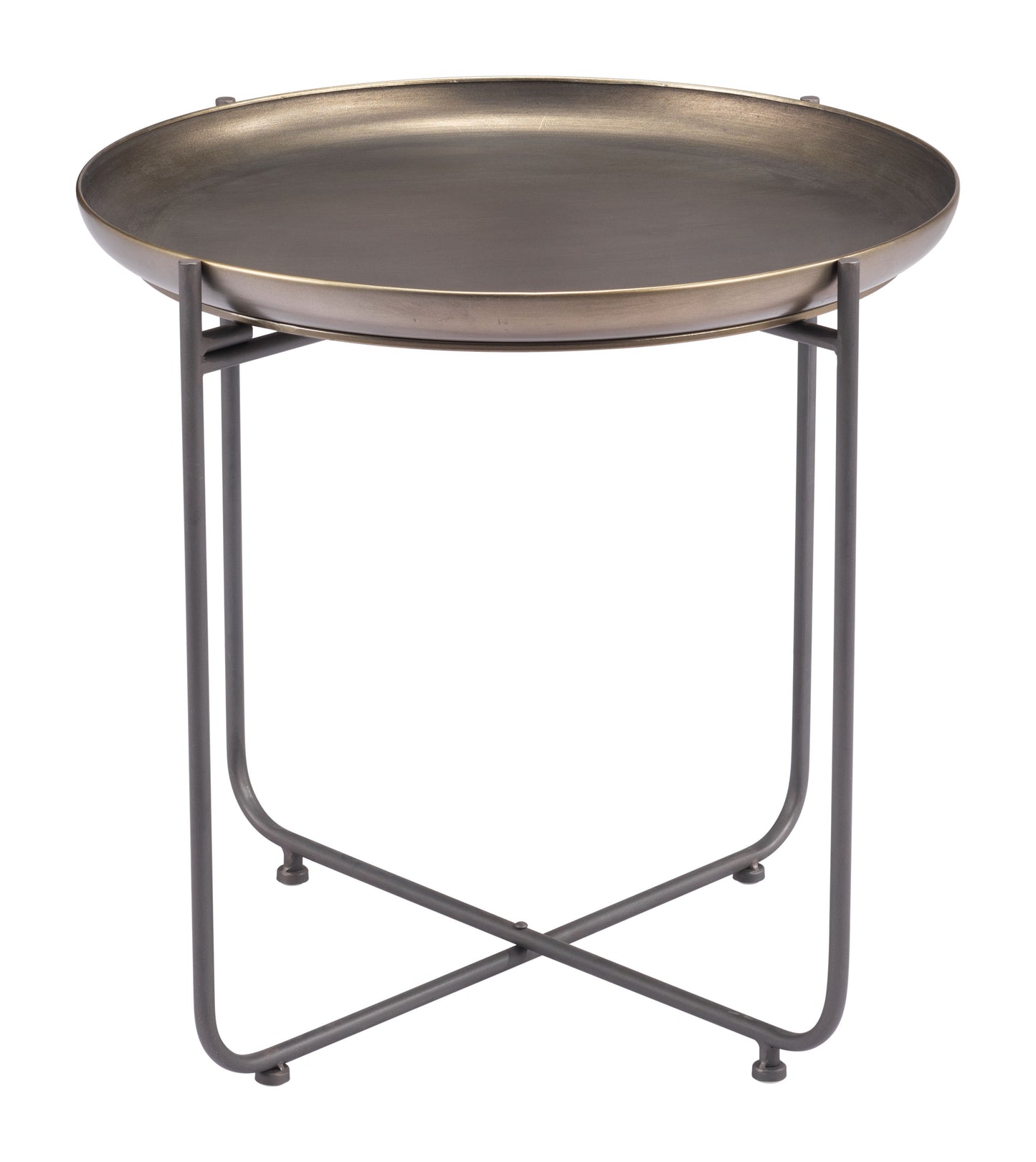 Bronson Side Table Bronze