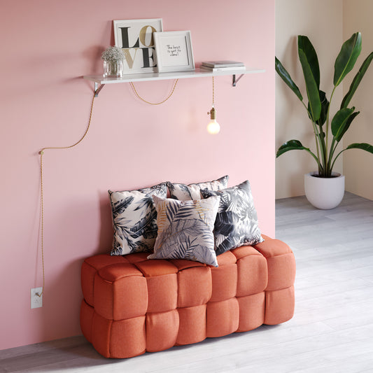 Felix Ceiling Lamp Brass